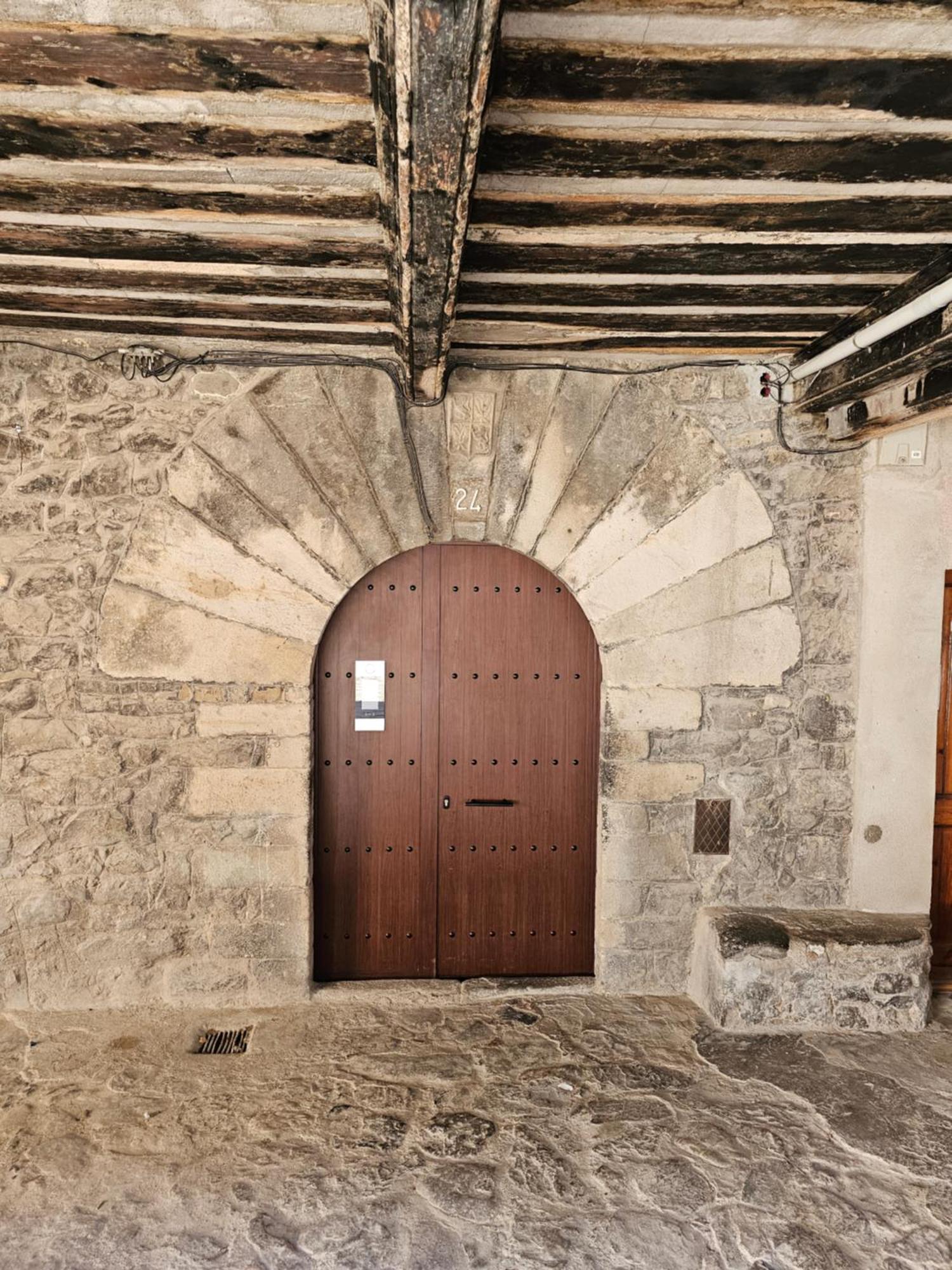 En El Corazon De Baga, Precioso Pueblo Medieval المظهر الخارجي الصورة
